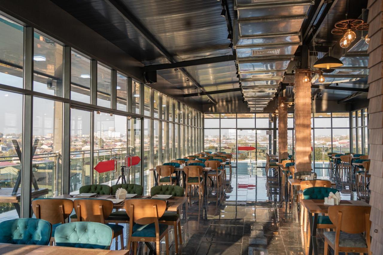 Rayyan Hotel & Spa Tasken Kültér fotó
