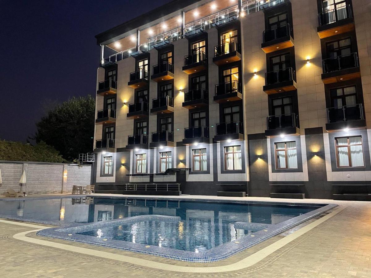 Rayyan Hotel & Spa Tasken Kültér fotó
