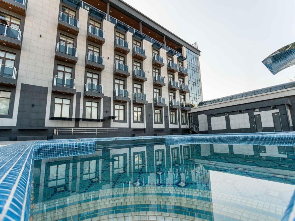 Rayyan Hotel & Spa Tasken Kültér fotó
