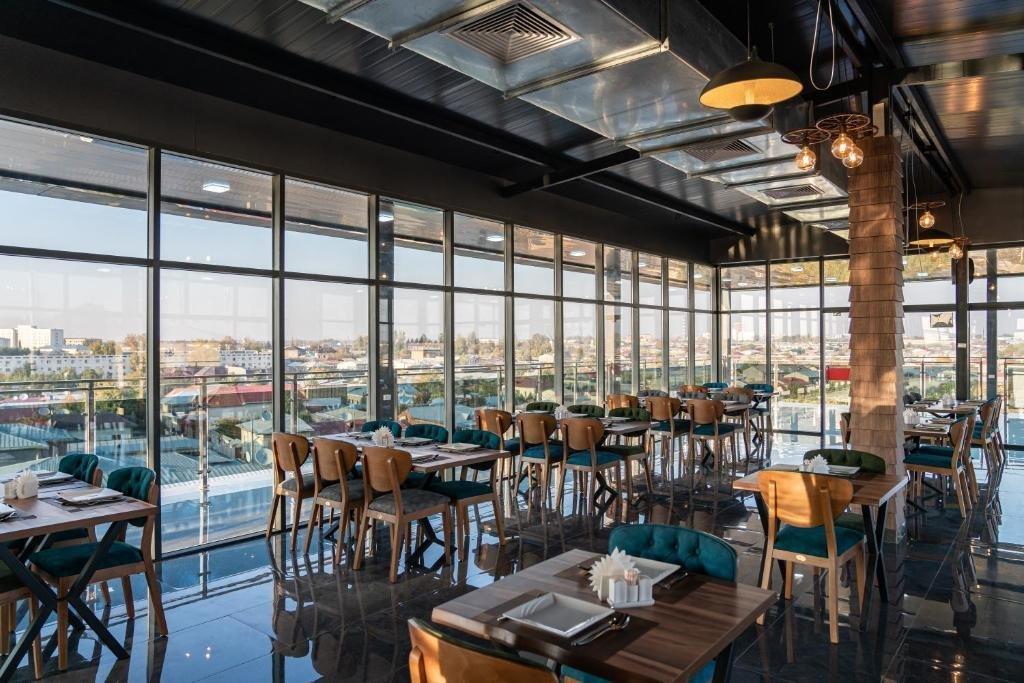 Rayyan Hotel & Spa Tasken Kültér fotó