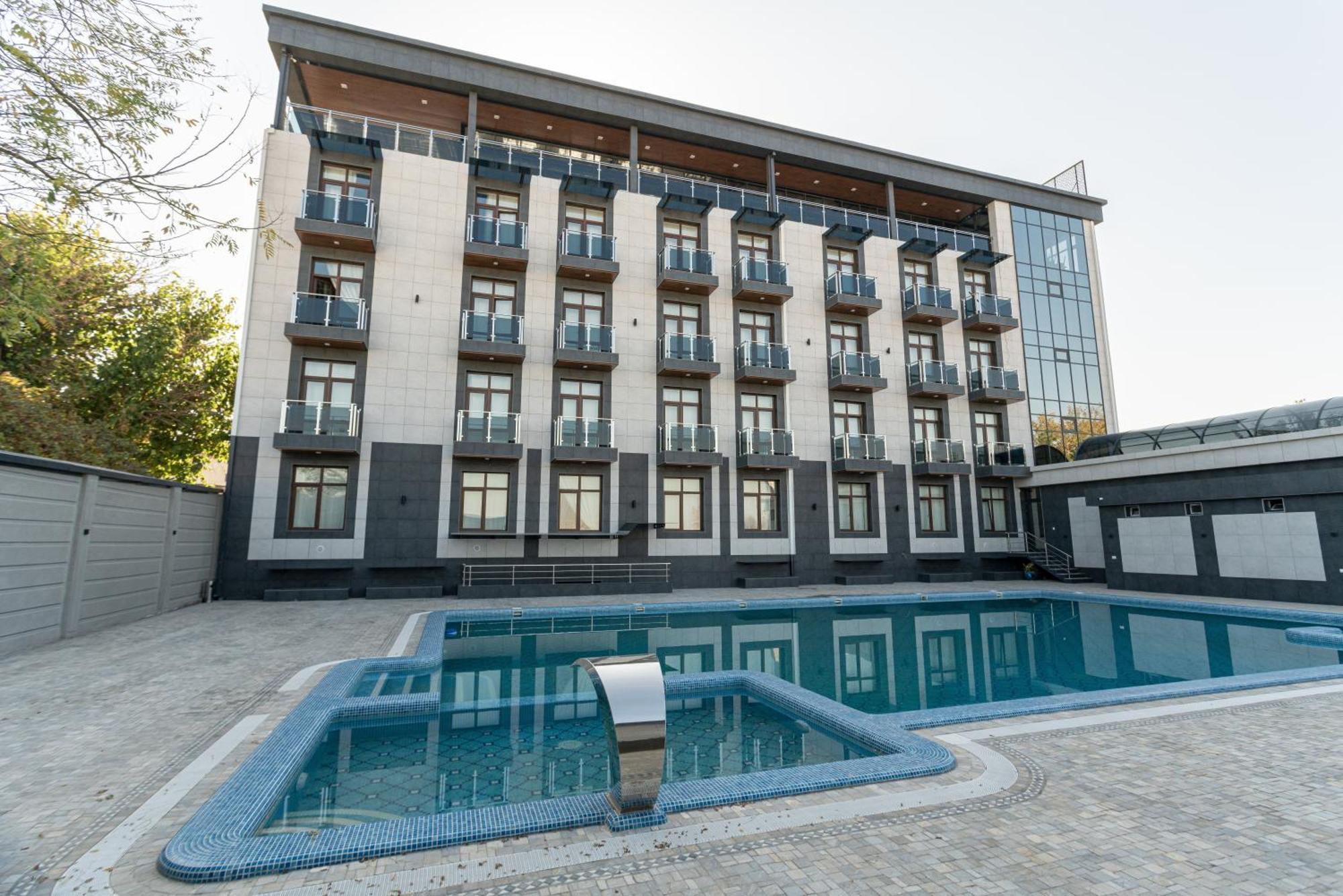 Rayyan Hotel & Spa Tasken Kültér fotó