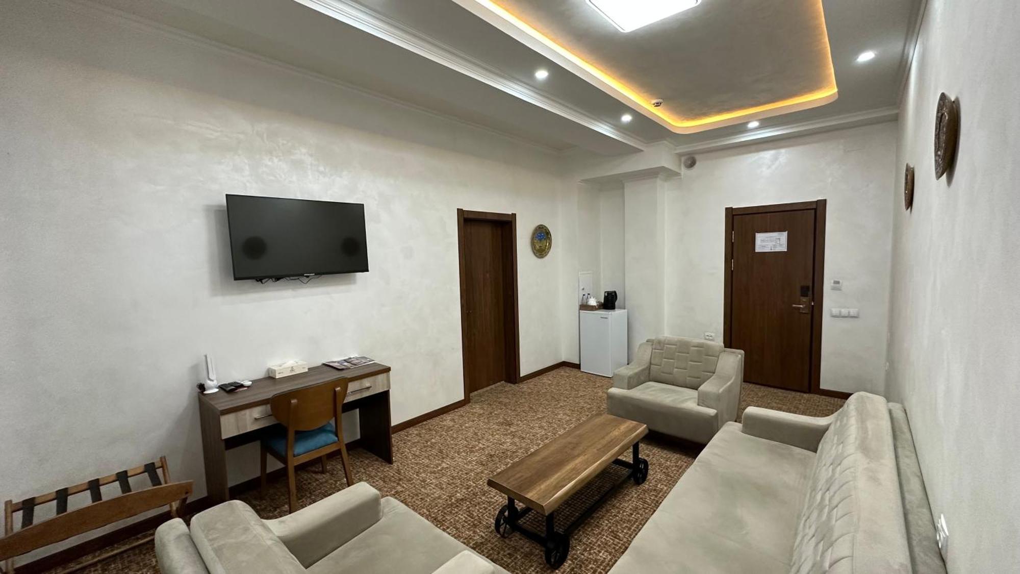 Rayyan Hotel & Spa Tasken Kültér fotó