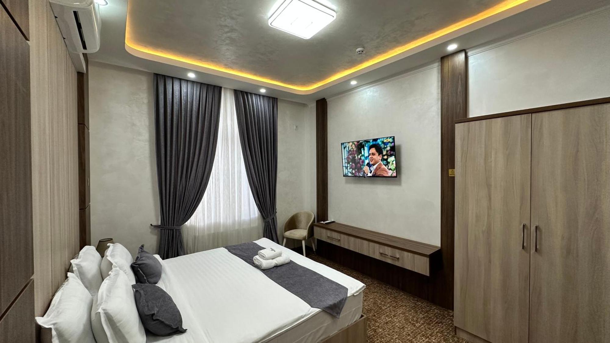 Rayyan Hotel & Spa Tasken Kültér fotó