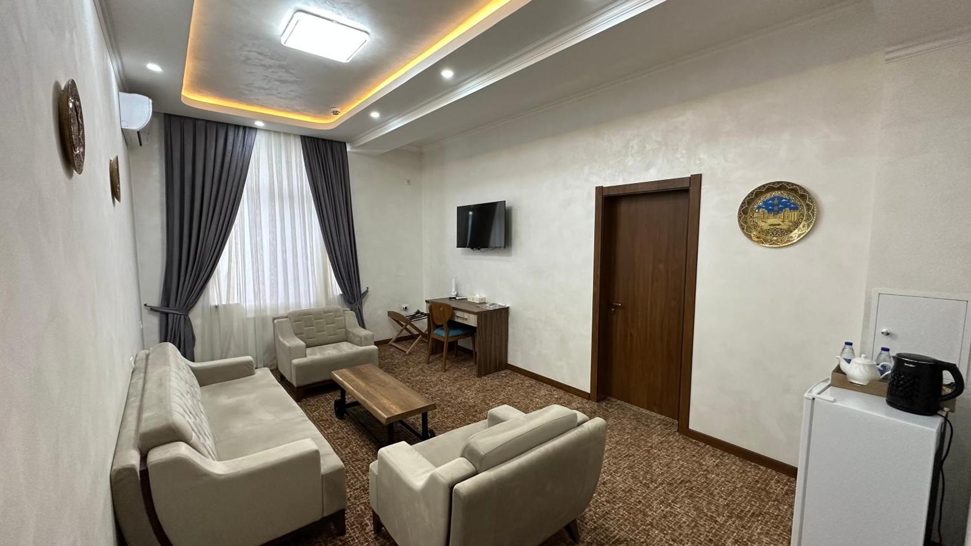 Rayyan Hotel & Spa Tasken Kültér fotó