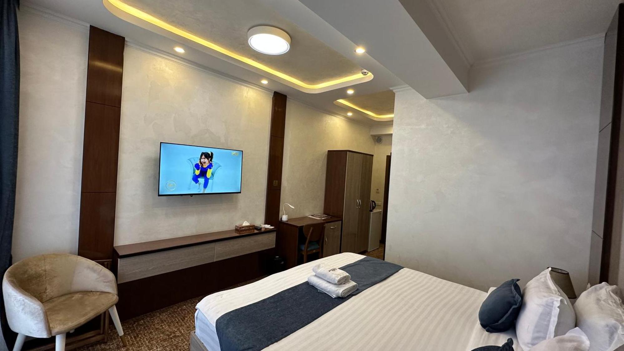 Rayyan Hotel & Spa Tasken Kültér fotó