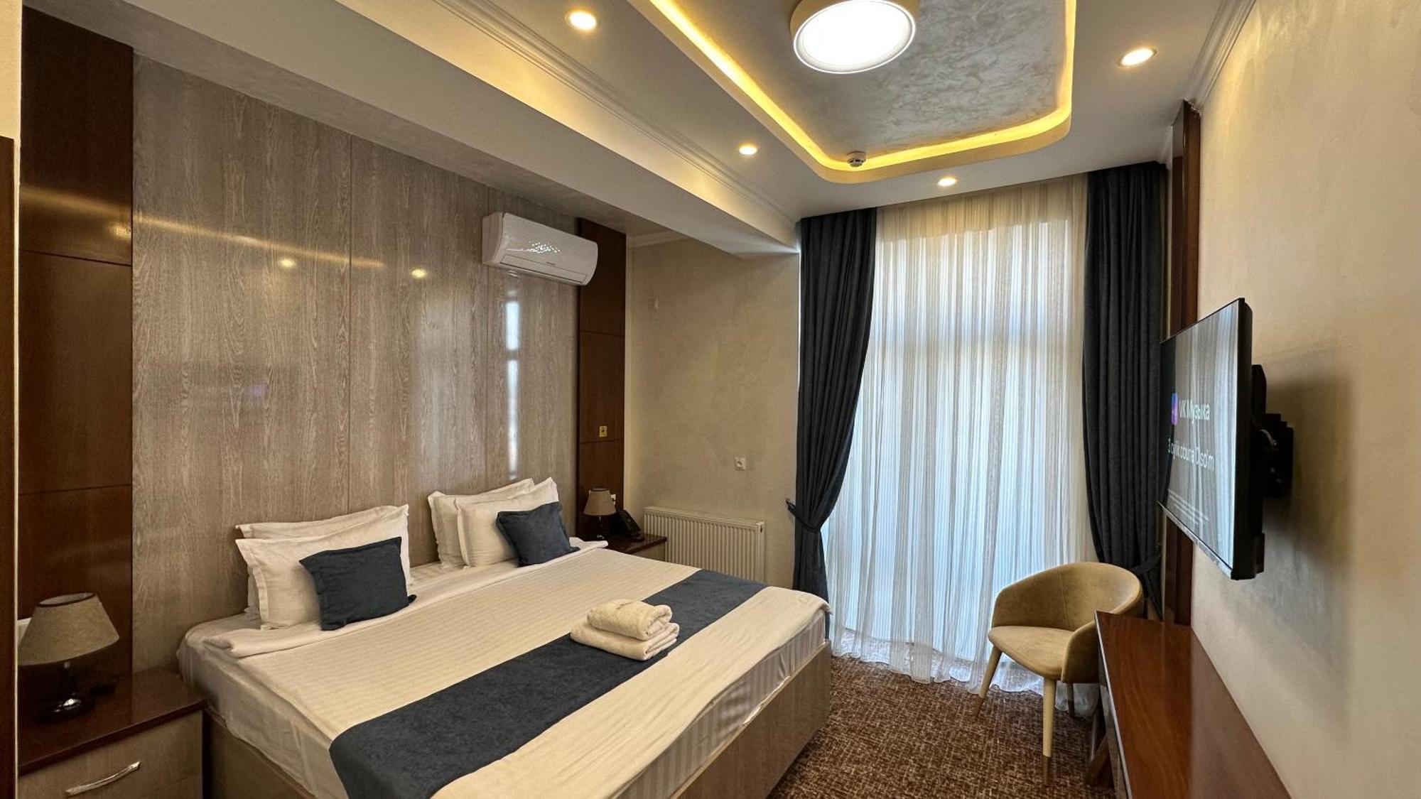 Rayyan Hotel & Spa Tasken Kültér fotó