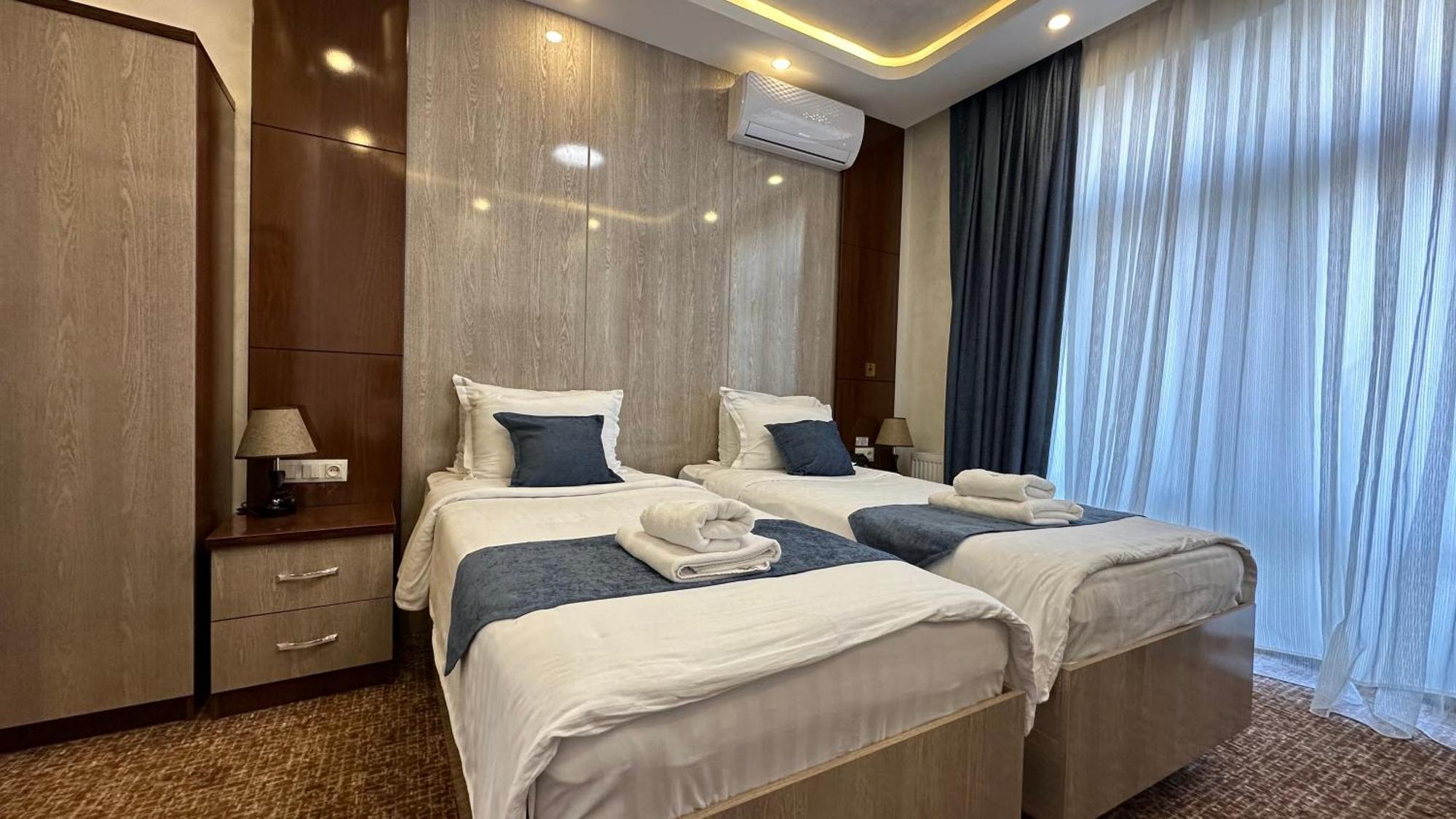 Rayyan Hotel & Spa Tasken Kültér fotó