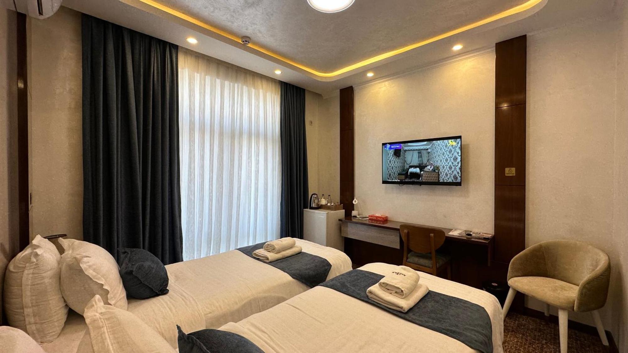 Rayyan Hotel & Spa Tasken Kültér fotó