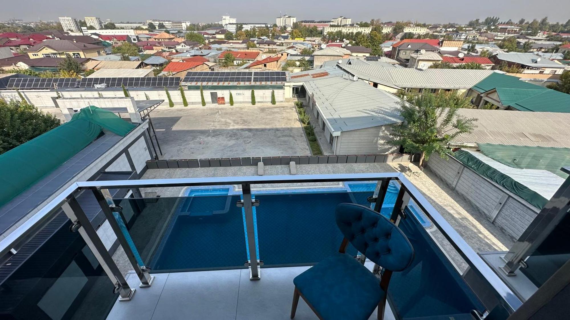 Rayyan Hotel & Spa Tasken Kültér fotó