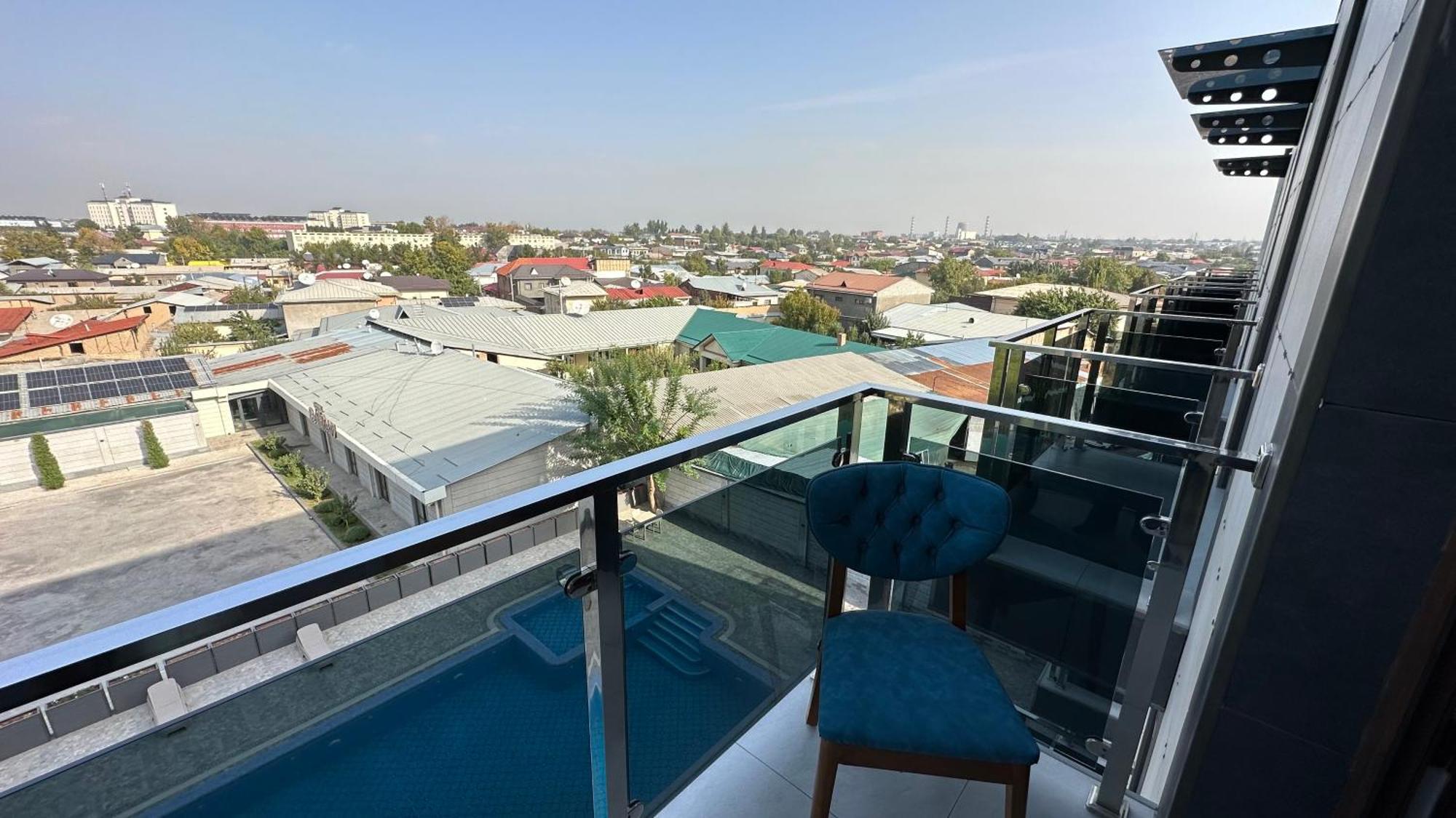 Rayyan Hotel & Spa Tasken Kültér fotó