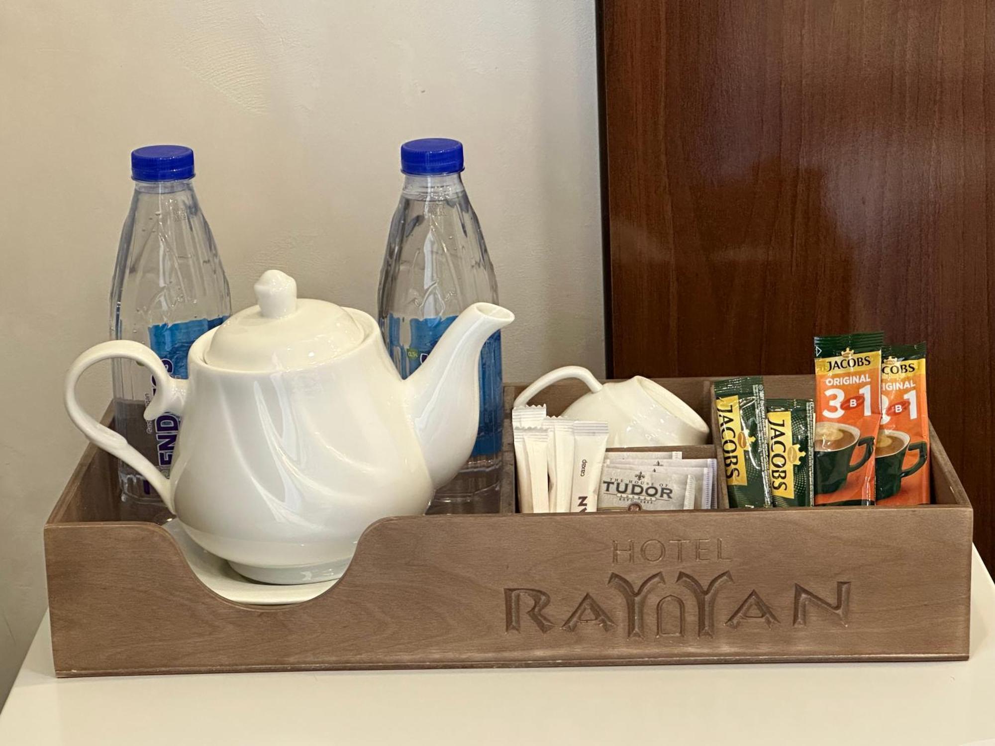 Rayyan Hotel & Spa Tasken Kültér fotó