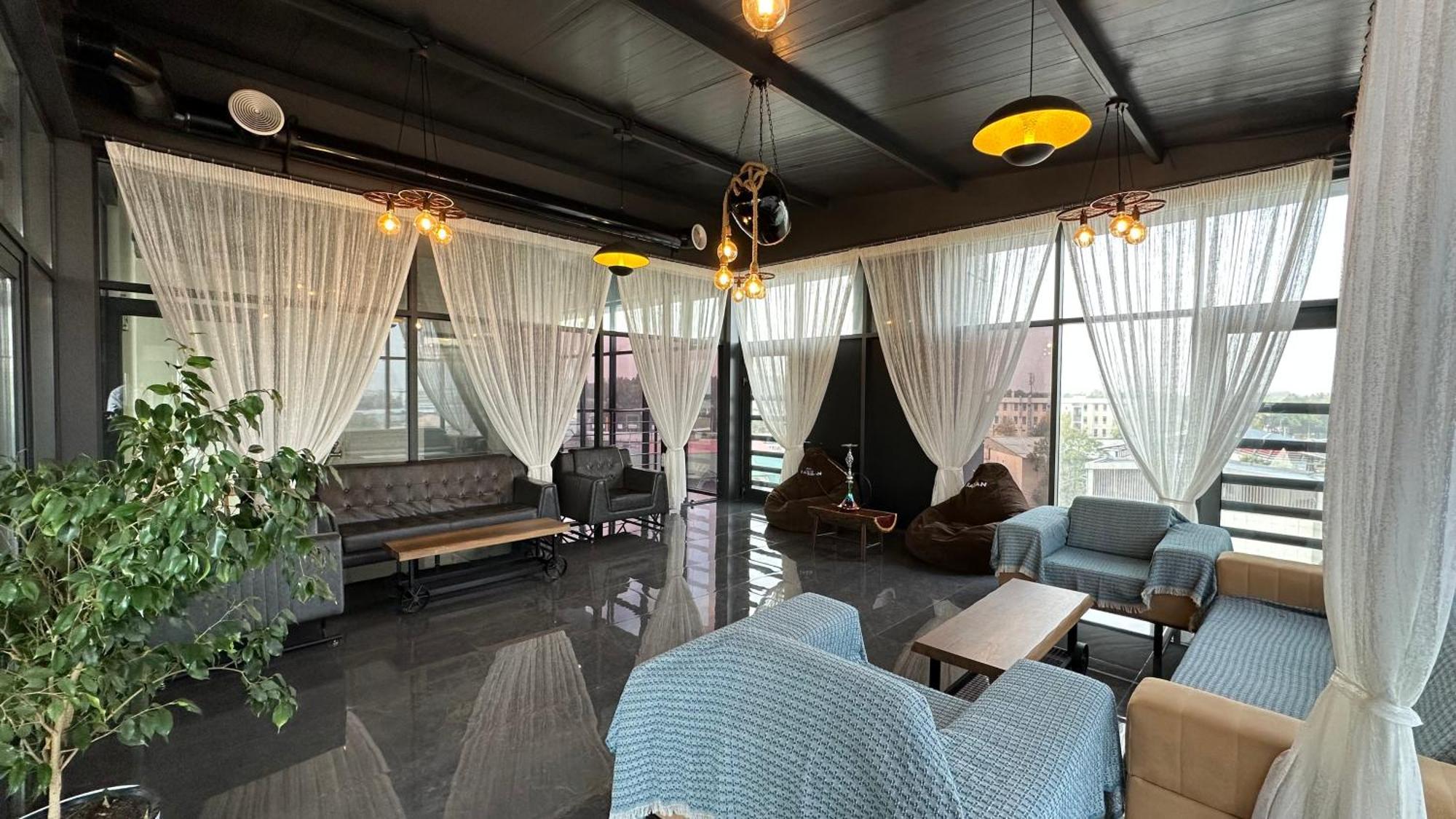 Rayyan Hotel & Spa Tasken Kültér fotó