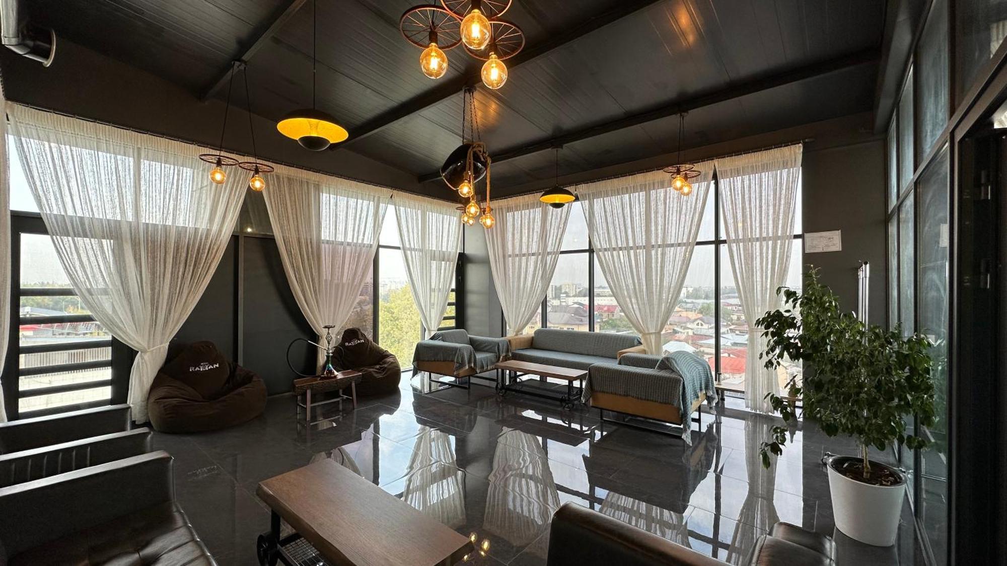 Rayyan Hotel & Spa Tasken Kültér fotó