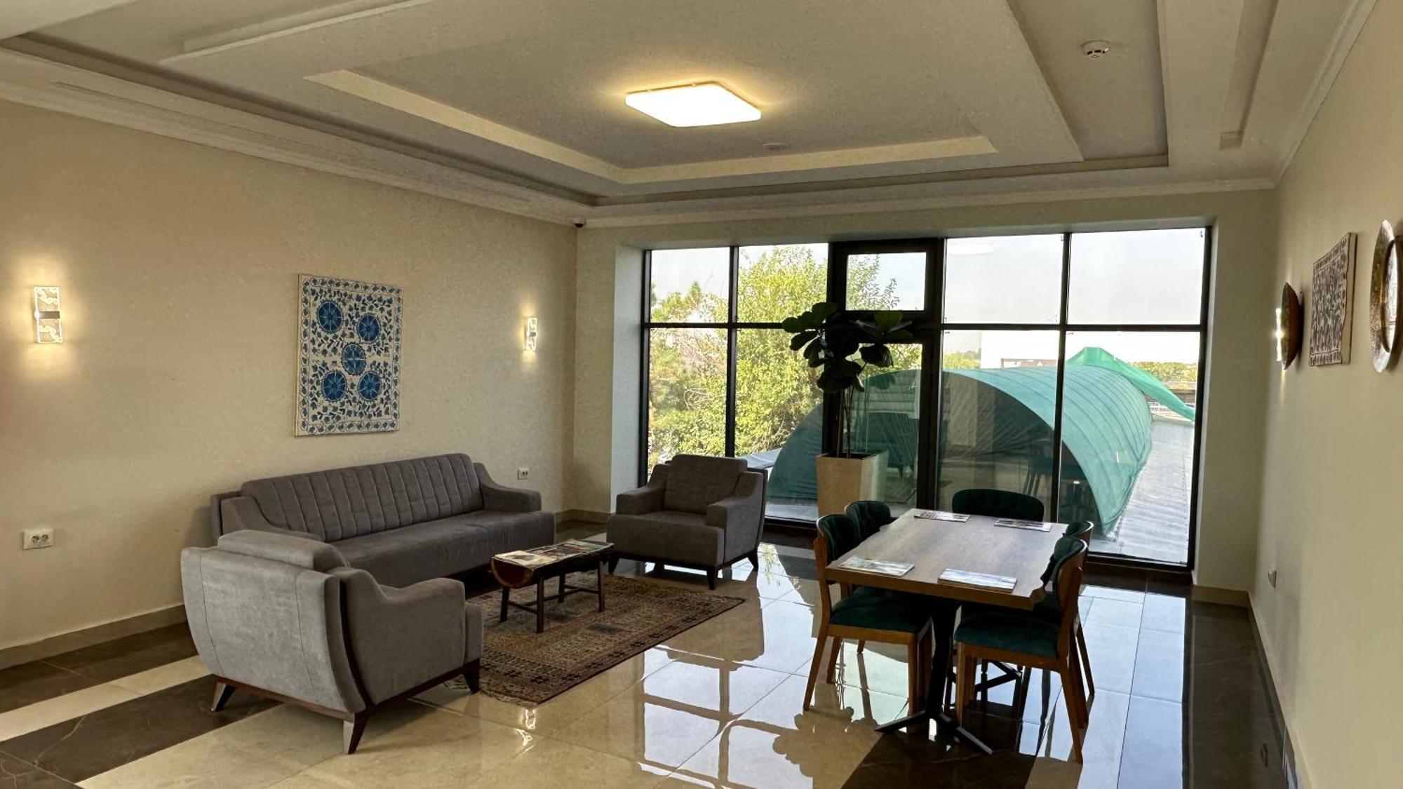 Rayyan Hotel & Spa Tasken Kültér fotó