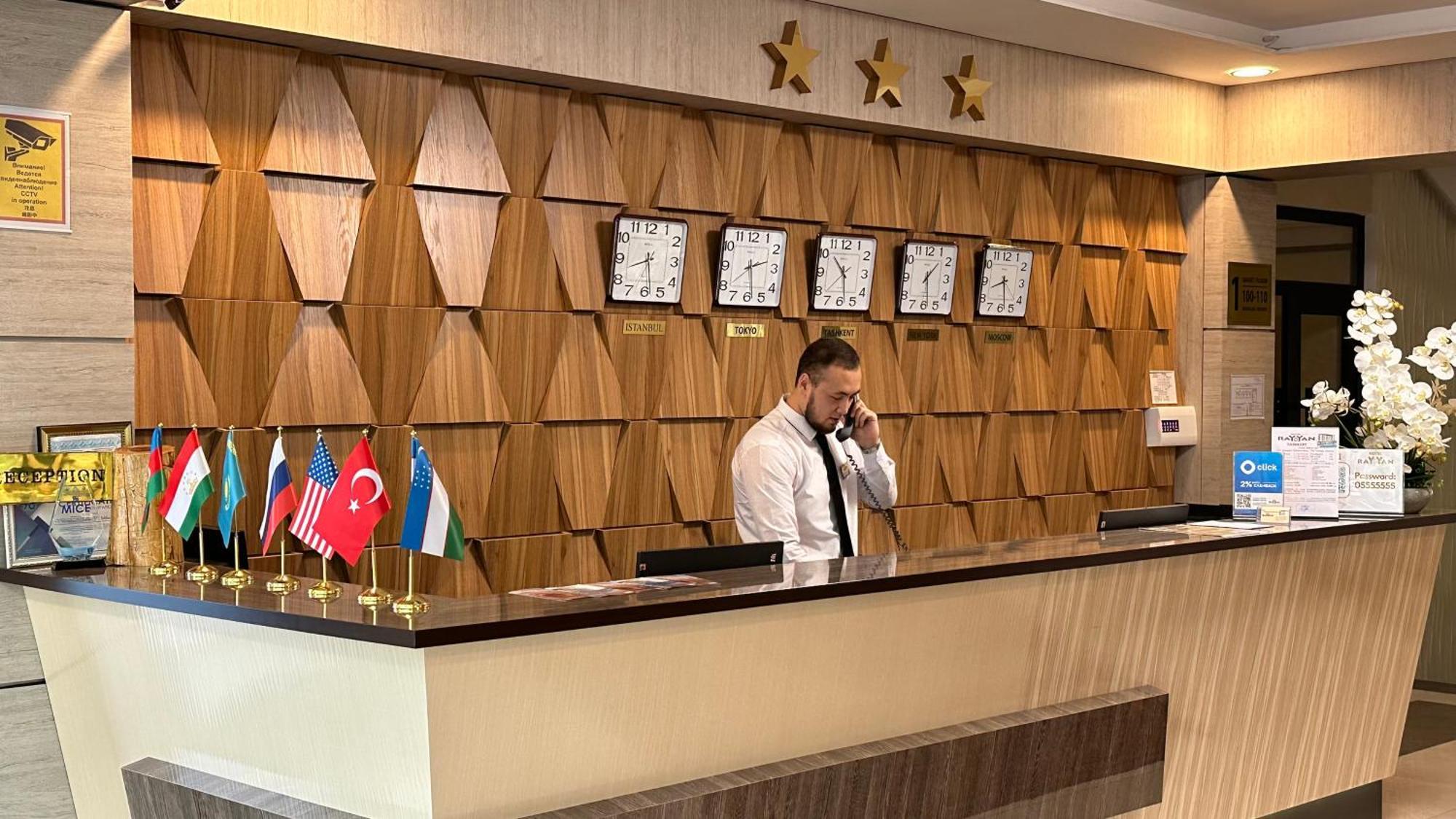 Rayyan Hotel & Spa Tasken Kültér fotó
