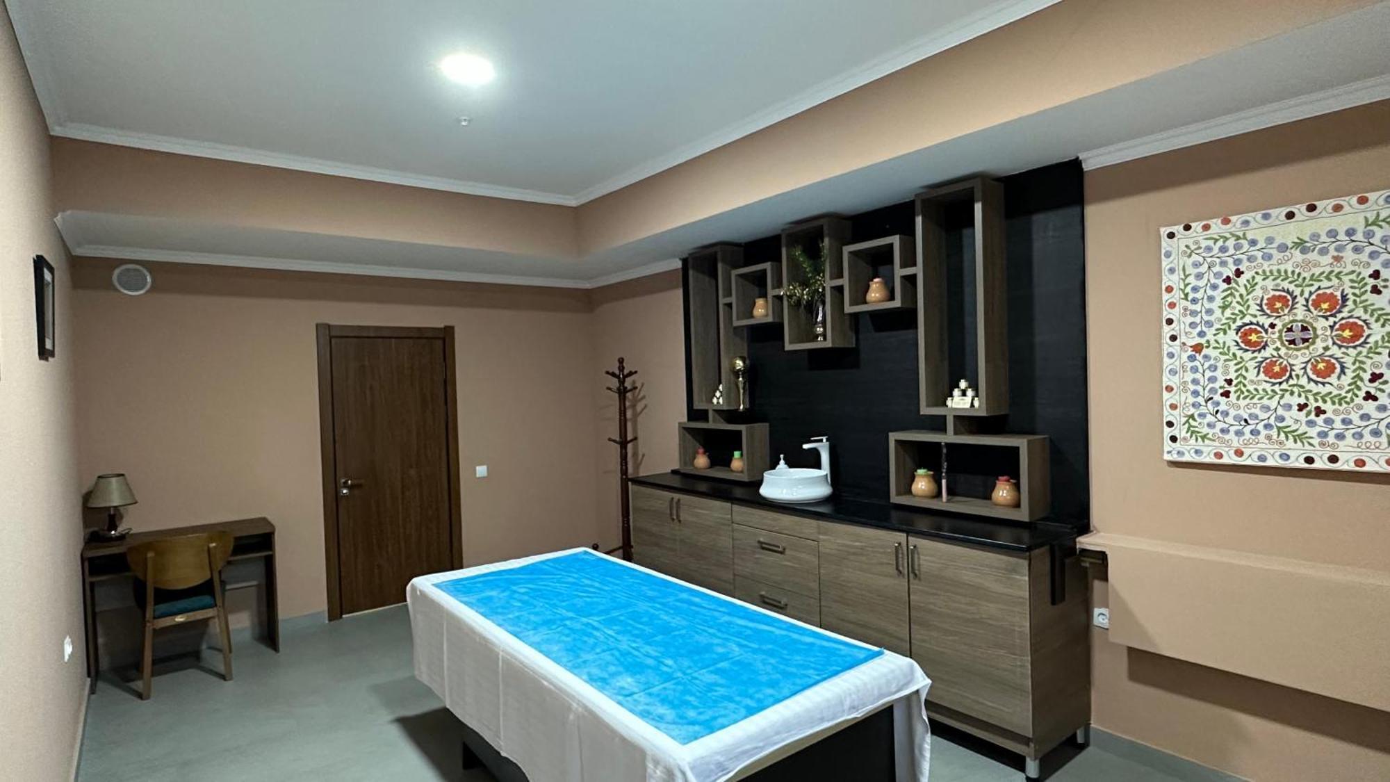 Rayyan Hotel & Spa Tasken Kültér fotó