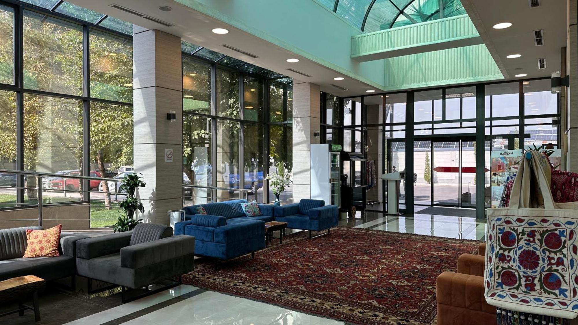 Rayyan Hotel & Spa Tasken Kültér fotó